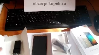 Распаковка XIAOMI Redmi Note 3 Pro 32GB или худший женский смартфон