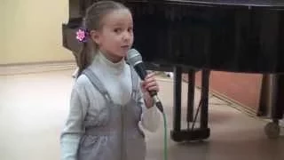 Камилла Круглова, 5 лет (Урок вокала у Тамары Кутидзе, г. Подольск), 05.11.2014 - ч.3