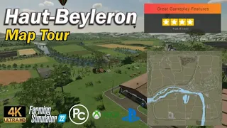 Haut Beyleron - Map Review - Farming Simulator 22