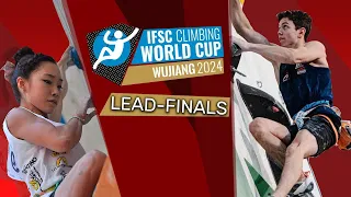 Lead Finals ｜Wujiang Lead World Cup 2024 - Full Replay