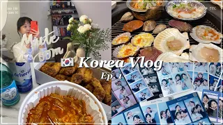 VLOG Korea🇰🇷 두바이 직장인의 한국휴가 l 술먹고 해장하는 일상 l 단골집 먹킷리스트 클리어 🍽🍻 l Korea vacation vlog