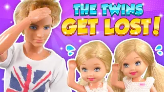 Barbie - The Twins Get Lost! | Ep.330