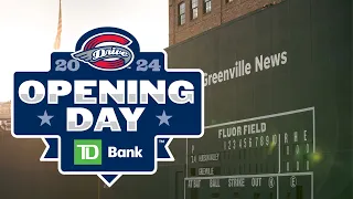 Greenville Drive Opening Day 2024