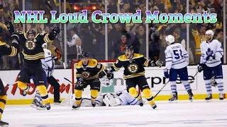 NHL Loud Crowd Moments