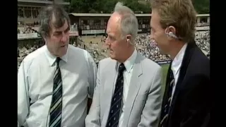 Johnners' revenge on Aggers at Edgbaston 1993