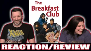 The Breakfast Club (1985) - 🤯📼First Time Film Club📼🤯 - First Time Watching/Movie Reaction & Review