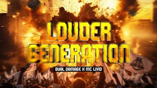 Dual Damage Ft. MC Livid - Louder Generation (Official Video)