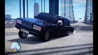 GTA IV Vaz2107 AVTOSH !! KhaLiLoV !!