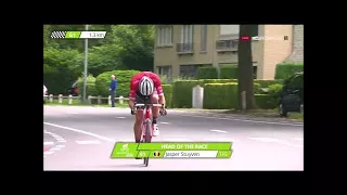 BinckBank Tour 2017 Stage 7 Final Kilometers