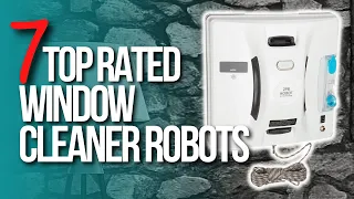 📌 Top 7 Best Window Cleaner Robots | Buying Guide -  Holiday SALE 2023!!