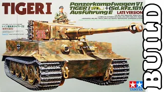 Panzerkampfwagen IV Tiger I Late Version 35146 | 1/35 | BUILD