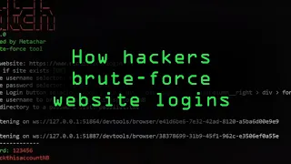 How Hackers Can Brute-Force Website Logins