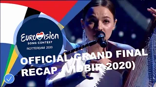 OFFICIAL GRAND FINAL RECAP Eurovision Song Contest 2020 (Ukrainian National Selection) [Vidbir 2020]