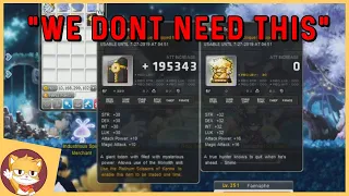 Dropping the MOST EXPENSIVE item in MAPLESTORY | Coppersan Clips