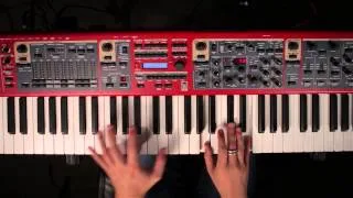 COS Keys/Piano Tutorial for "You are" by David Crowder