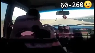 subaru impreza gc8  vs all cars