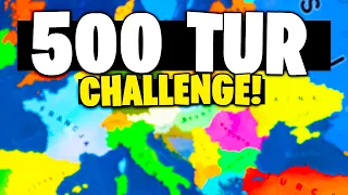 500 TUR CHALLENGE! - Age of History II