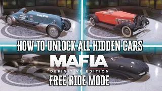How To Unlock ALL 5 HIDDEN CARS (Lucas Bertone) | FREE RIDE | MAFIA 1 REMAKE | Definitive Edition