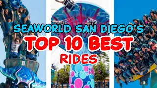 Top 10 rides at SeaWorld San Diego - California | 2022