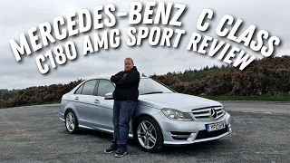 Mercedes C180 1.6 Review | 2013 AMG Sport