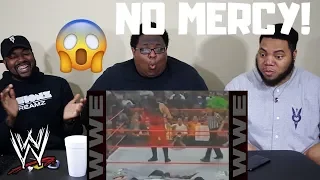 WWE Ultimate Kane Chokeslams - REACTION