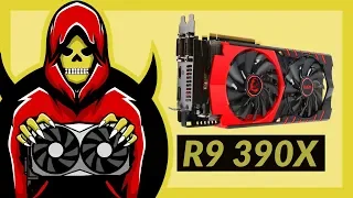 R9 390x Test in 6 Games (2019)