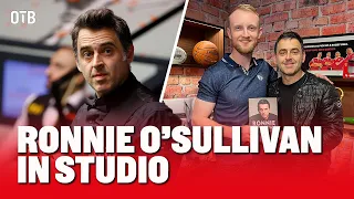 RONNIE O’SULLIVAN IN STUDIO | Natural talent | Greatest 147 | Snooker psychology | Running