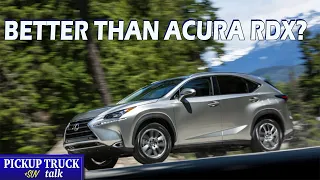 What Makes the 2020 Lexus NX 300 Good? PRO, CON vs Top Competitor