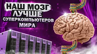 Насколько Мозг Мощнее Суперкомпьютера. Невероятные результаты учёных