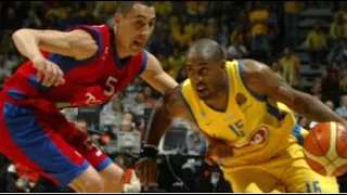 [2006] Euroleague Final Four Semifinal: TAU Cerámica vs Maccabi Tel Aviv