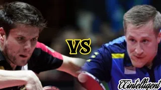 Mattias Falck vs Dimitrij Ovtcharov - 2019 Champion League (Short. ver)