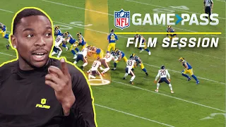 Eddie Jackson Breaks Down Run Game, Instincts, & Reading Offensive Formations | NFL Film Sessions