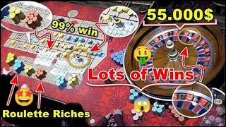 🔴Live Roulette|🚨[Full Wins] Las Vegas Casino🎰LOST OF WINS  Strategy 97.98%💰55,400$/4,450$✅08/05/2023