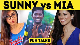 Sunny vs Mia | Mia Khalifa | Sunny Leone | Public Opinion | Fans Opinion | Fans Reaction