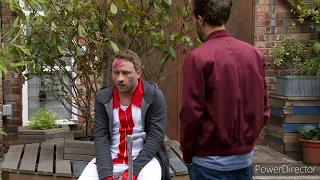 Coronation Street - David and Paul Scene (25th August 2023)