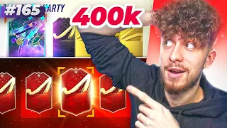 PACZKA za 400K & NAGRODY za FUT CHAMPIONS!!! FIFA 23: ALVIN I WIEWIÓRKI [#165]