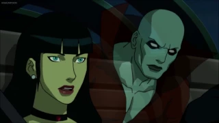 Deadman tries to possess Batman | Deadman's origin - Justice League Dark