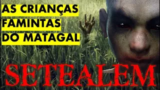 AS CRIANÇAS DO MATAGAL E O MOINHO DE MORTOS EM SETEALEM [7 ALEM]