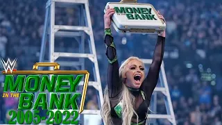 Every Money in the Bank winner (2005-2022)