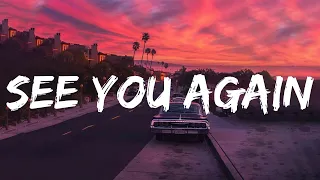 Wiz Khalifa, Charlie Puth - See You Again (Lyrics) / Bruno Mars, Fifty Fifty, Ellie Goulding