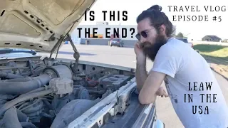 Problems with the engine - Is this the end? - The Mother Road - Route 66 - LeAw in the USA //Ep.5