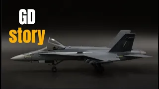 [Full version] 아카데미 1/72 F-18 U.S NAVY F/A-18C