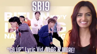 SB19 "Go Up" Unreleased Lyric Vid, MV Shoot & 1000x Go Up Dance Practice! No wonder it went viral!!