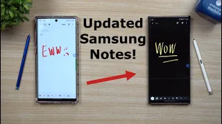 UPDATED Samsung Notes! - Every New Feature
