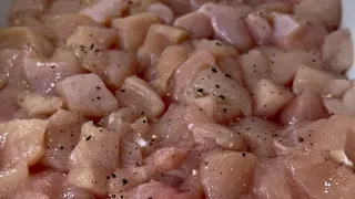 TENES POLLO? Hace esta receta fácil y rápida🍗 #shorts