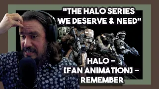 Chicagoan Reacts to HALO - [Fan Animation] - Remember By SODAZ