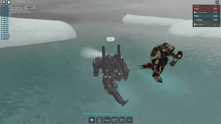 Pacific rim roblox Part 7 :New jaeger