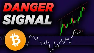 BITCOIN WARNING SIGNAL FLASHING!! [prepare now]