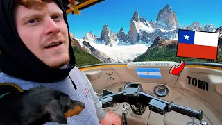 CROSSING from Chile to Argentina in a Tuk Tuk!
