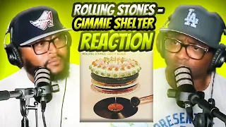 The Rolling Stones - Gimmie Shelter (REACTION) #therollingstones #reaction #trending